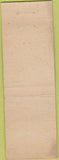 Matchbook Cover - Burt's Auto Wash Car Wash Royal Oak MI