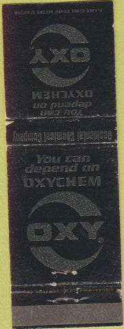 Matchbook Cover - Oxychem WEAr
