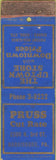 Matchbook Cover - Pruss Cut Rate Drugs Harrisburg PA WEAR