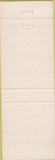 Matchbook Cover - Turtle Club Fox AK