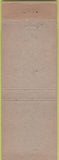 Matchbook Cover - Boston City Club MA
