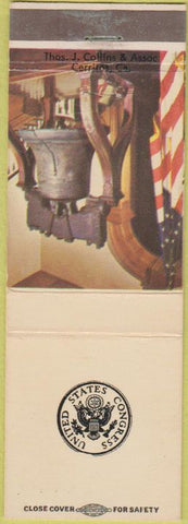 Matchbook Cover - United States Congress Udall