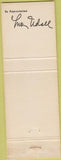 Matchbook Cover - United States Congress Udall