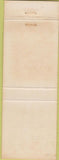 Matchbook Cover - CBUR Teamster's Union