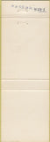Matchbook Cover - Forrest Bridges Anderson Roane County Rep TN white