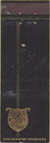 Matchbook Cover - Caruso Restaurants New York City WEAR