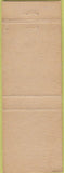 Matchbook Cover - Voiture Locale Sioux Falls SD