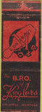 Matchbook Cover - Keglers Bowling Kalispell MT WEAR