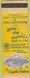 Matchbook Cover - Queen Alexandra Solarium for Crippled Children Victoria BC