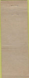 Matchbook Cover - Queen Alexandra Solarium for Crippled Children Victoria BC