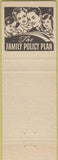 Matchbook Cover - Catholic Association of MN Life Insurance St Paul MN