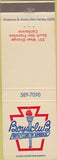 Matchbook Cover - Boys Clubs of America South San Francisco CA