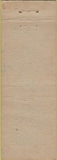Matchbook Cover - Milk Fund Armdale Chapter Canada WORN