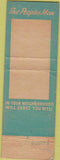 Matchbook Cover - Peoples Life Insurance Charleston WV