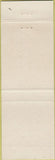 Matchbook Cover - Conley Yankee Pedlar Inn Torrington CT