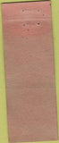 Matchbook Cover - Goodwin Electric Shop Brattleboro VT POOR