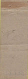 Matchbook Cover - Hotel Bristol New York City