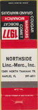 Matchbook Cover - Lincoln Mercury Naples FL Cougar Comet Bobcat