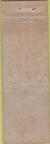 Matchbook Cover - John Rollinson News Store Baltic CT Merchants WORN