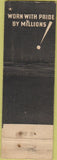 Matchbook Cover - Freeman Shoes Rice's Salem OR