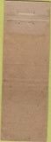 Matchbook Cover - Gilberts Lunch Liquor Dedham MA WORN