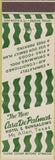 Matchbook Cover - Casa De Palmas Hotel McAllen TX