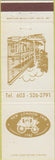 Matchbook Cover - New London Inn NH