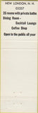 Matchbook Cover - New London Inn NH