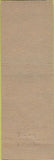Matchbook Cover - Ye Olde Chop House New York City