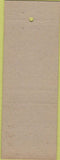 Matchbook Cover - Century Store WM Leys Dry Goods Newport RI brown