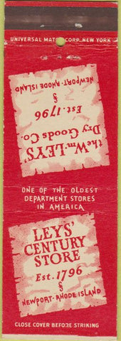 Matchbook Cover - Plymouth National bank MA