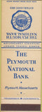 Matchbook Cover - Century Store WM Leys Dry Goods Newport RI red WEAR