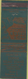 Matchbook Cover - Hunter's Lodge Road Stand Delaware NJ Hot Dogs