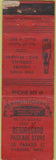 Matchbook Cover - Beauregard Package Store Gardner MA Merchants WORN