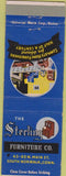 Matchbook Cover - Sterling Furniture Co South Norwalk CT