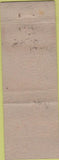 Matchbook Cover - Plung Bros Klein Men's Clothing New York City