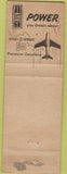 Matchbook Cover - Cities Oil Gas Penna Independent 5D