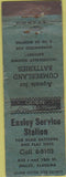 Matchbook Cover - Cumberland Batteries Ensley oil gas AL WORN