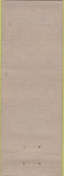 Matchbook Cover - Broadway Baptist Church  Bible Class WEAR