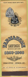 Matchbook Cover - Farm Home Savings Association Nevada MO 1968