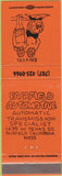 Matchbook Cover - Fairfield Automotive Transmissions Fairfield CA
