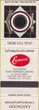 Matchbook Cover - Eastwood Food Services Weston ON