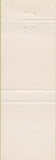 Matchbook Cover - Pleasant Acres Salem SD