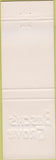 Matchbook Cover - Busch's Grove St Louis MO?