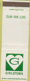 Matchbook Cover - SAAC Show Monarch Match Palm Springs CA 1976