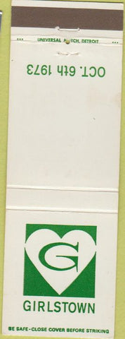 Matchbook Cover - SAAC Show Monarch Match Palm Springs CA 1976