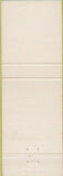 Matchbook Cover - Sacramento Pioneer Doll Club CA 1970
