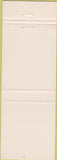 Matchbook Cover - Action Unisex Hair Design salon Dallas? TX