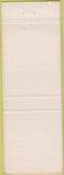 Matchbook Cover - Orent Adventur Tourism Hawaii South Pacific Club 1971