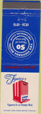 Matchbook Cover - Figueroa Hotel Los Angeles CA 1976